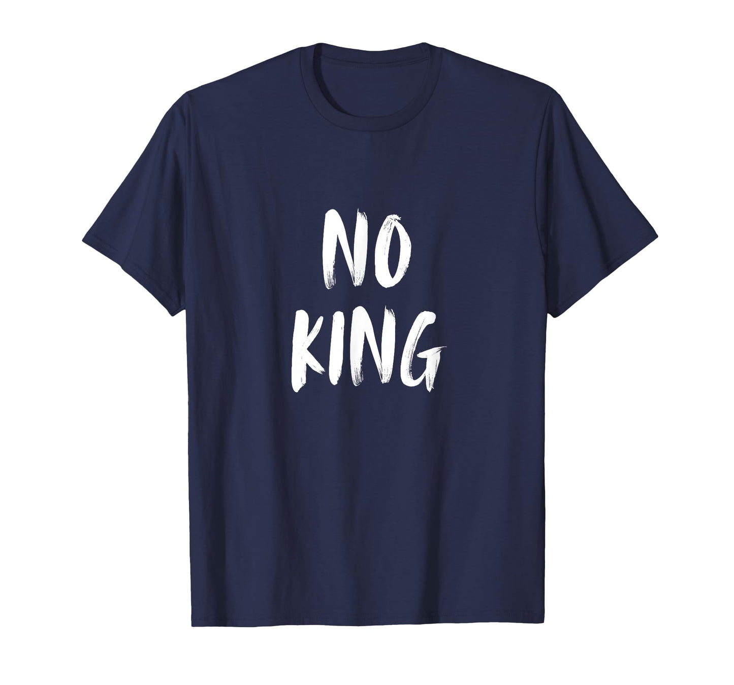Save Our Democracy No Kings in America Statement T-Shirt