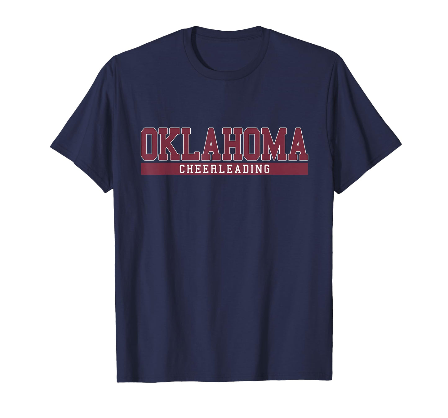 Oklahoma Cheerleading T-Shirt