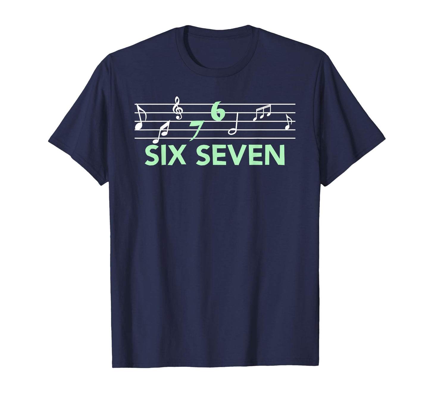 Funny Musical 67 Music Meme Slang Six Seven Music Teacher T-Shirt