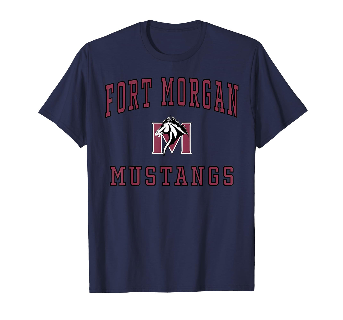 Fort Morgan High School Mustangs T-Shirt C1 T-Shirt