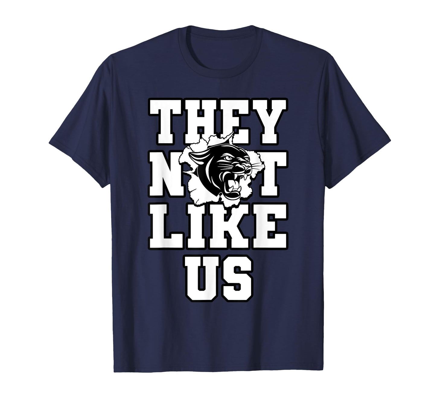 Not Like Panthers Back to School Spirit T-Shirt