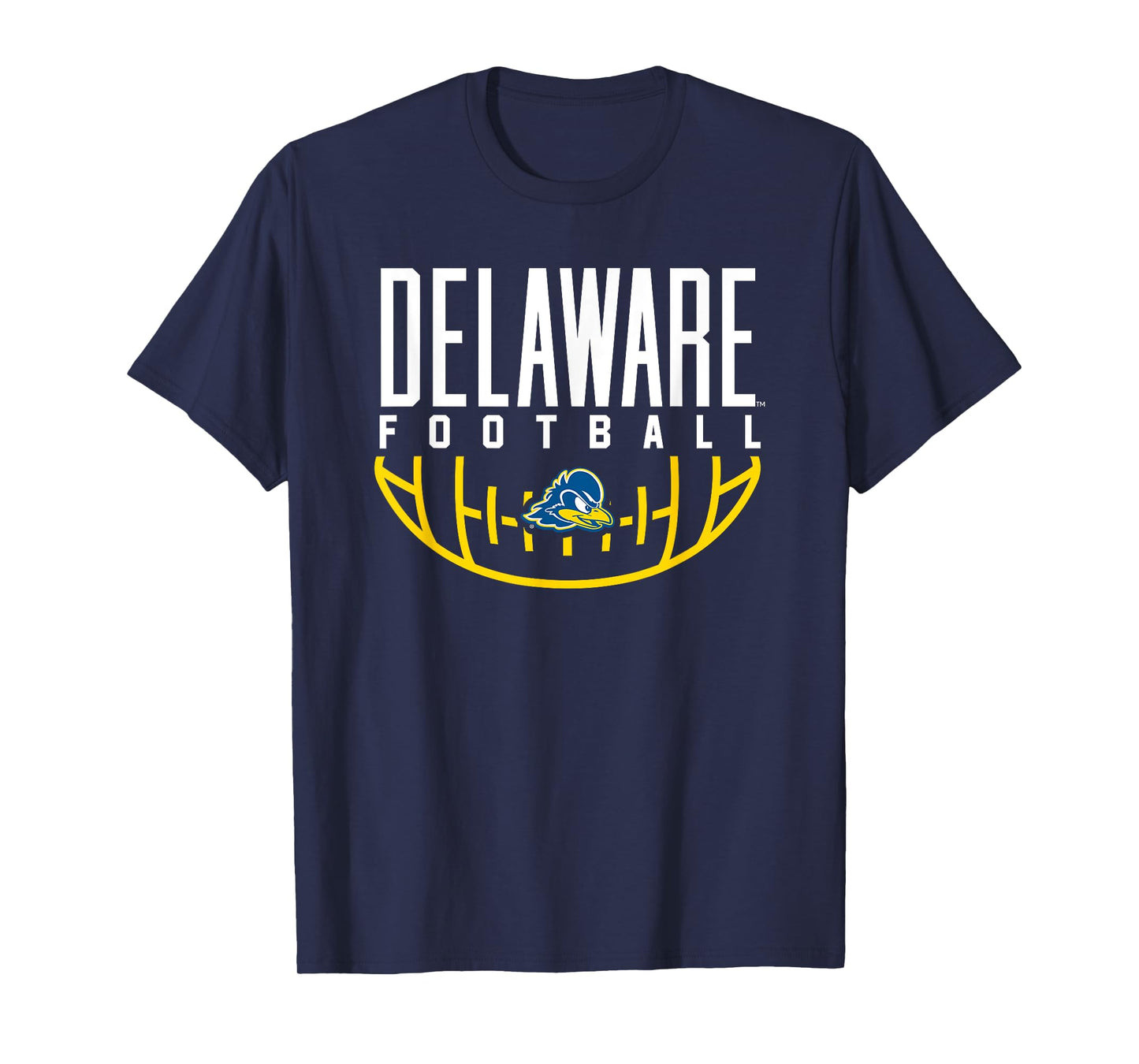 University of Delaware Blue Hens Football Arch T-Shirt