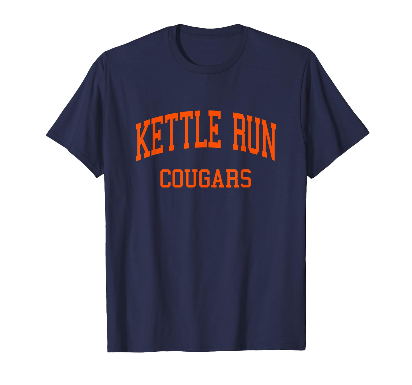 Kettle Run High School HS Nokesville VA Retro Sports T-Shirt