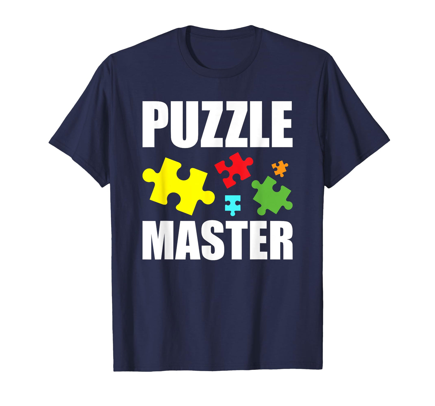 Puzzle Master Kids Jigsaw Puzzle Master Puzzler T-Shirt