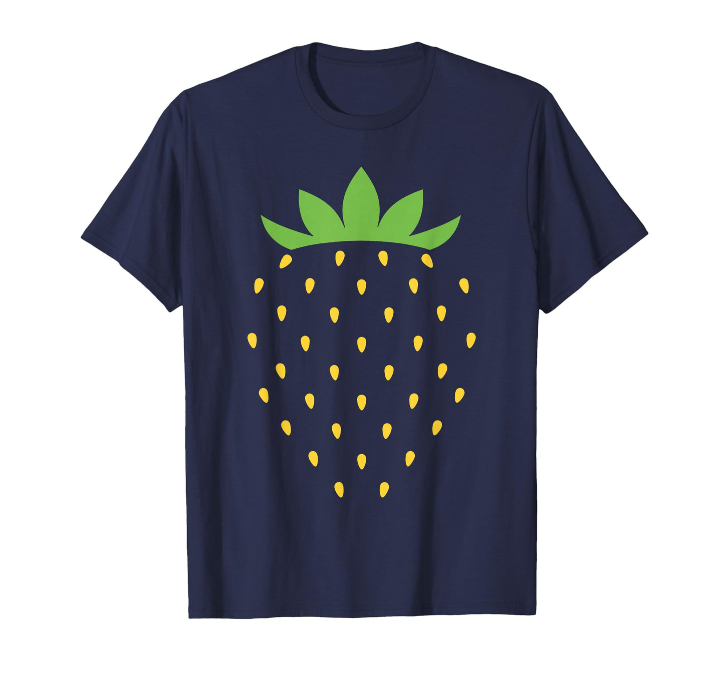 Strawberry Costume Halloween Fruit Salad Lover T-Shirt