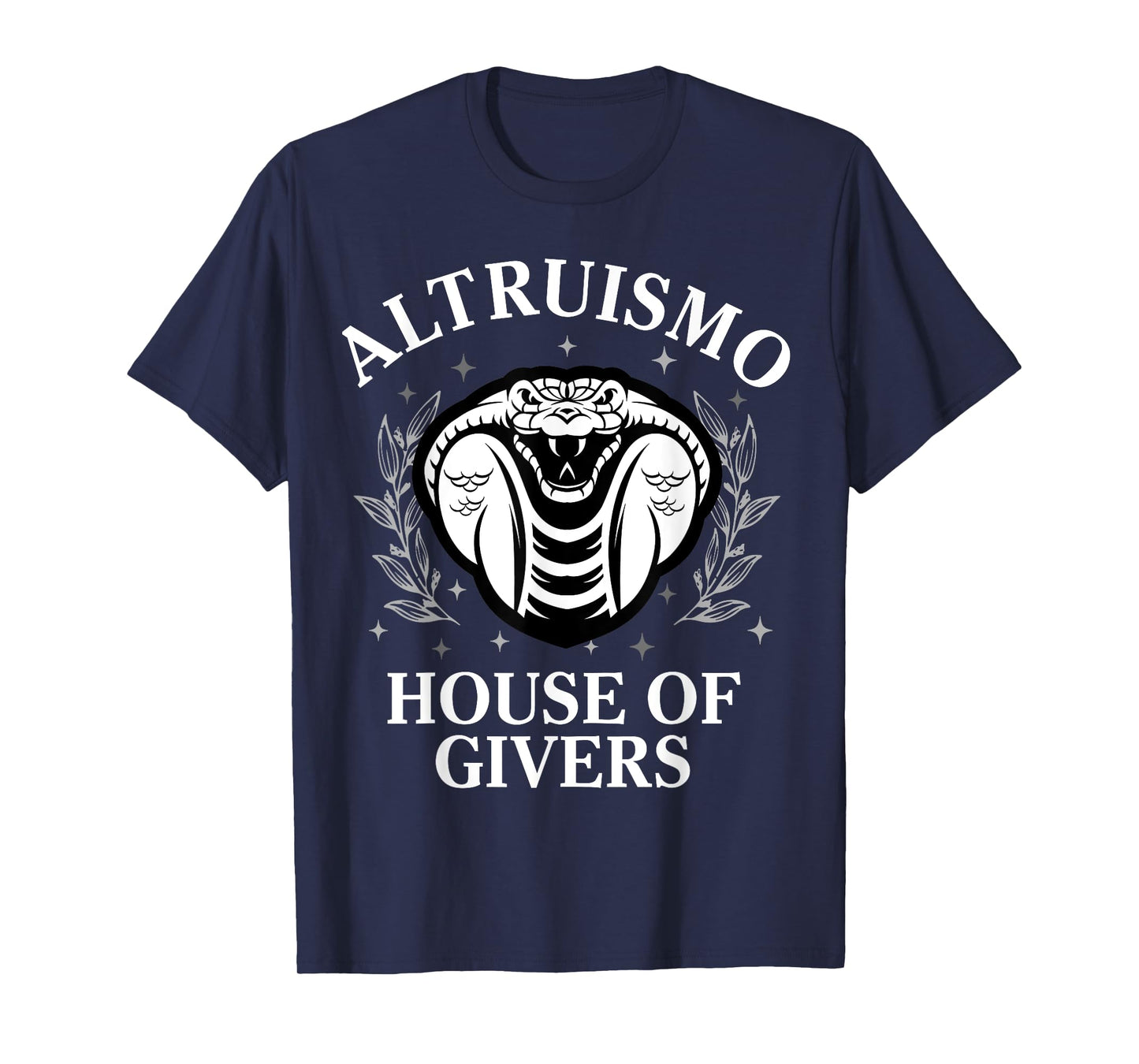 Altruismo House Of Givers RCA School Spirit Black Snake T-Shirt