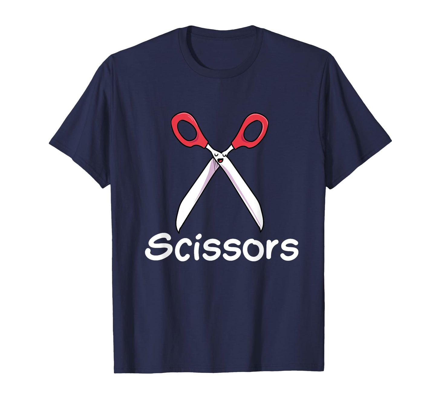 Funny Group Halloween Outfit - Rock Paper Scissors Costume T-Shirt