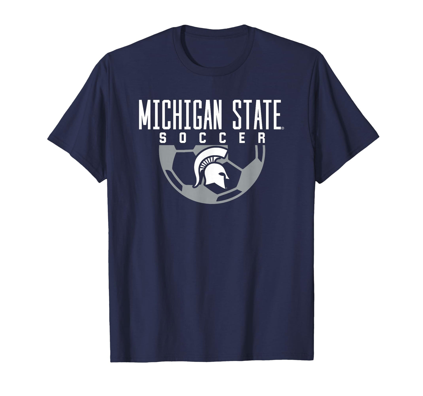 Michigan State MSU Spartans Soccer Arch T-Shirt