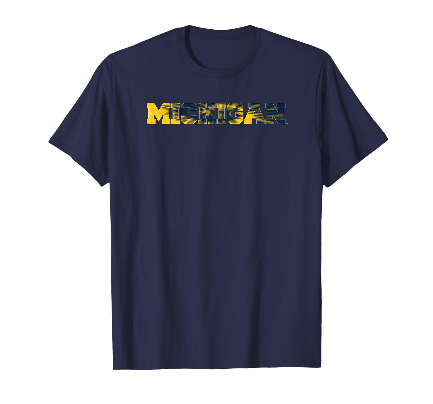 University of Michigan Wolverines Tie-Dye T-Shirt