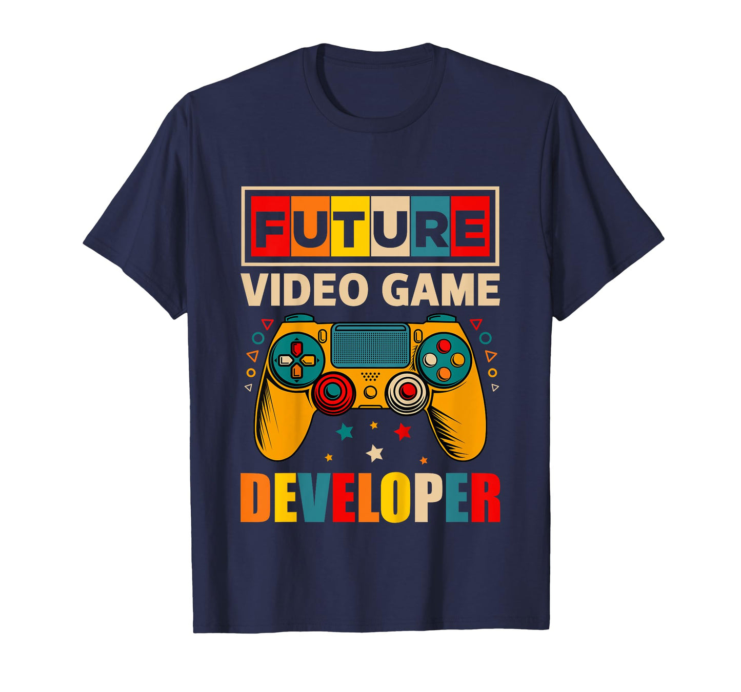Kids Future Video Game Developer Toddler Boy Game Designer Gifts T-Shirt