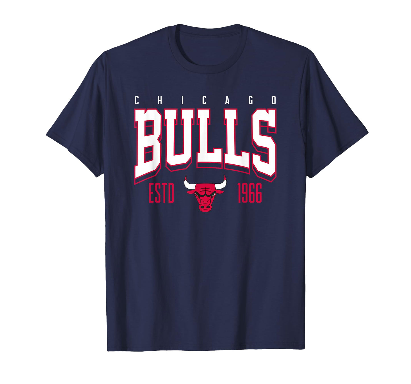 NBA Official Chicago Bulls Battle Tested T-Shirt