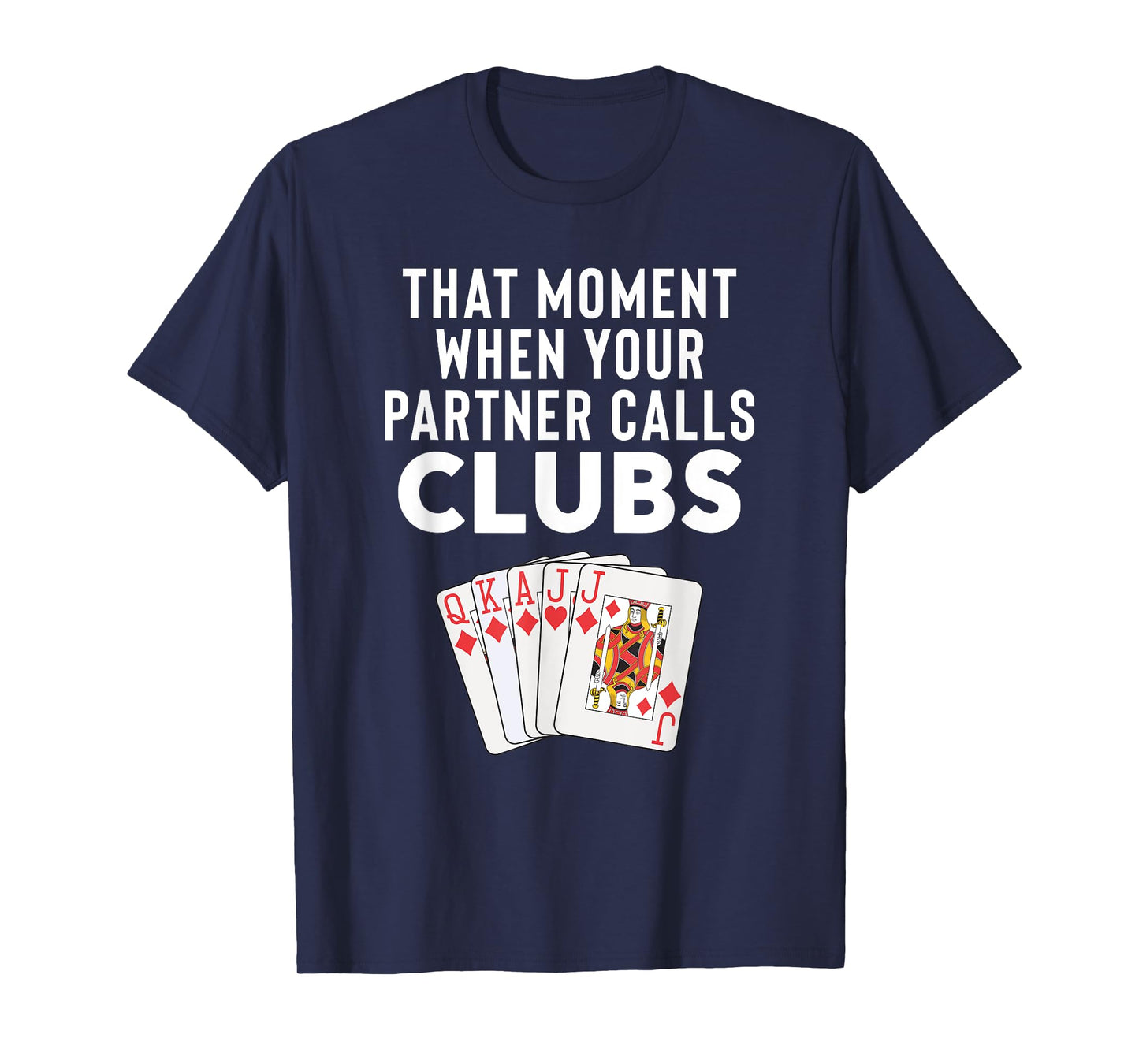 Funny Euchre Gift For Partner T-Shirt