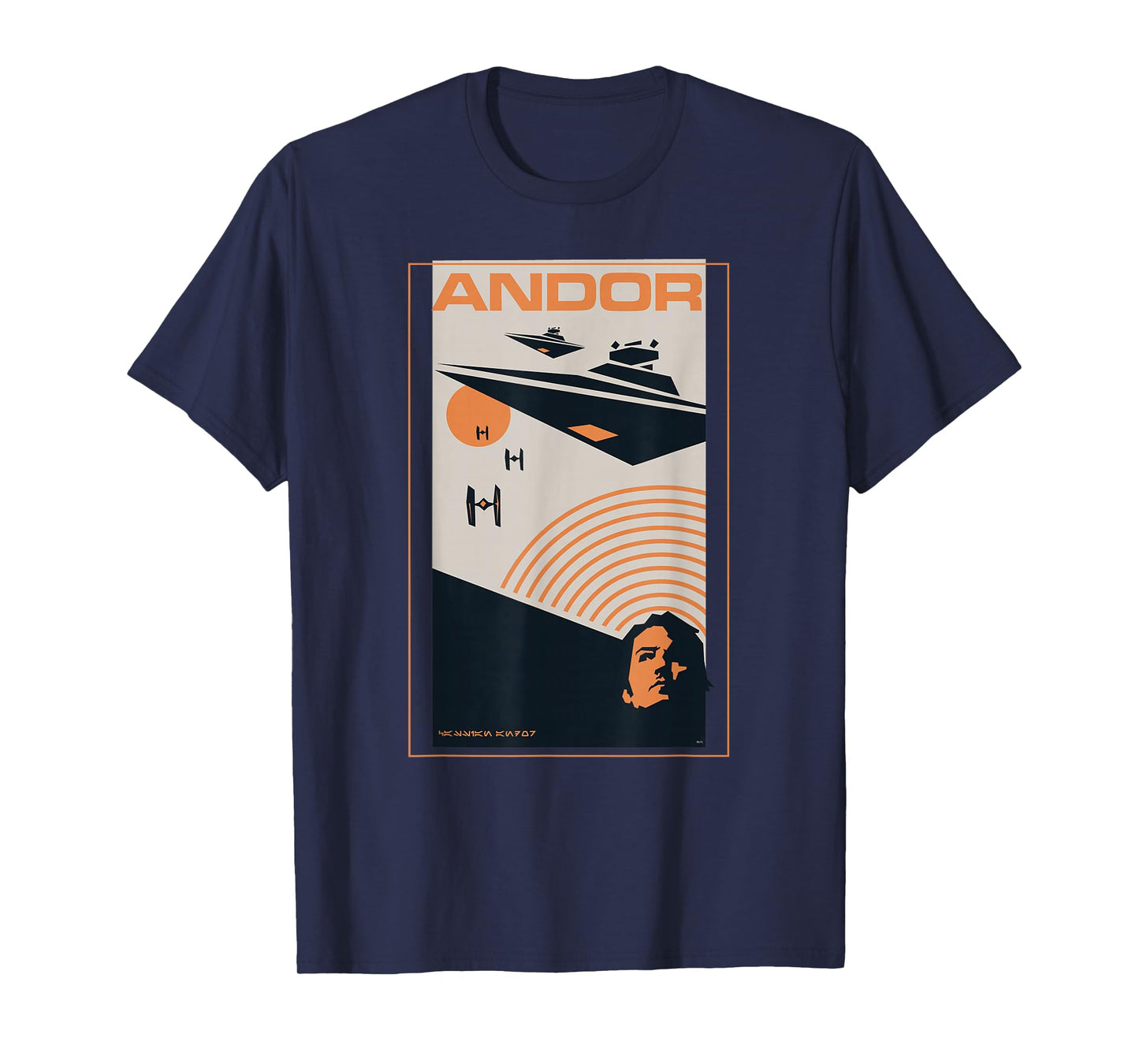 Star Wars Andor Season 2 Imperial Forces Retro Poster Art T-Shirt
