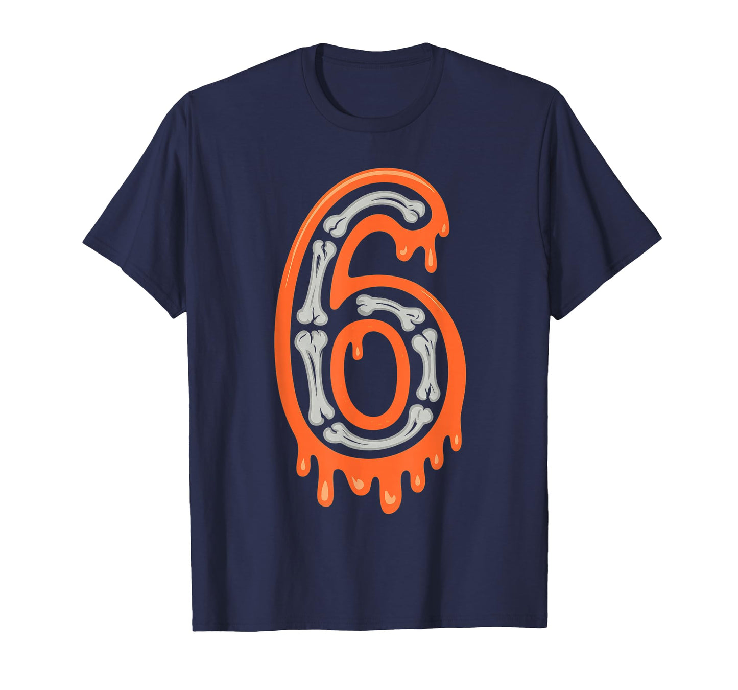 Six Seven Meme 6 7 Skeleton Halloween Costume Couple T-Shirt