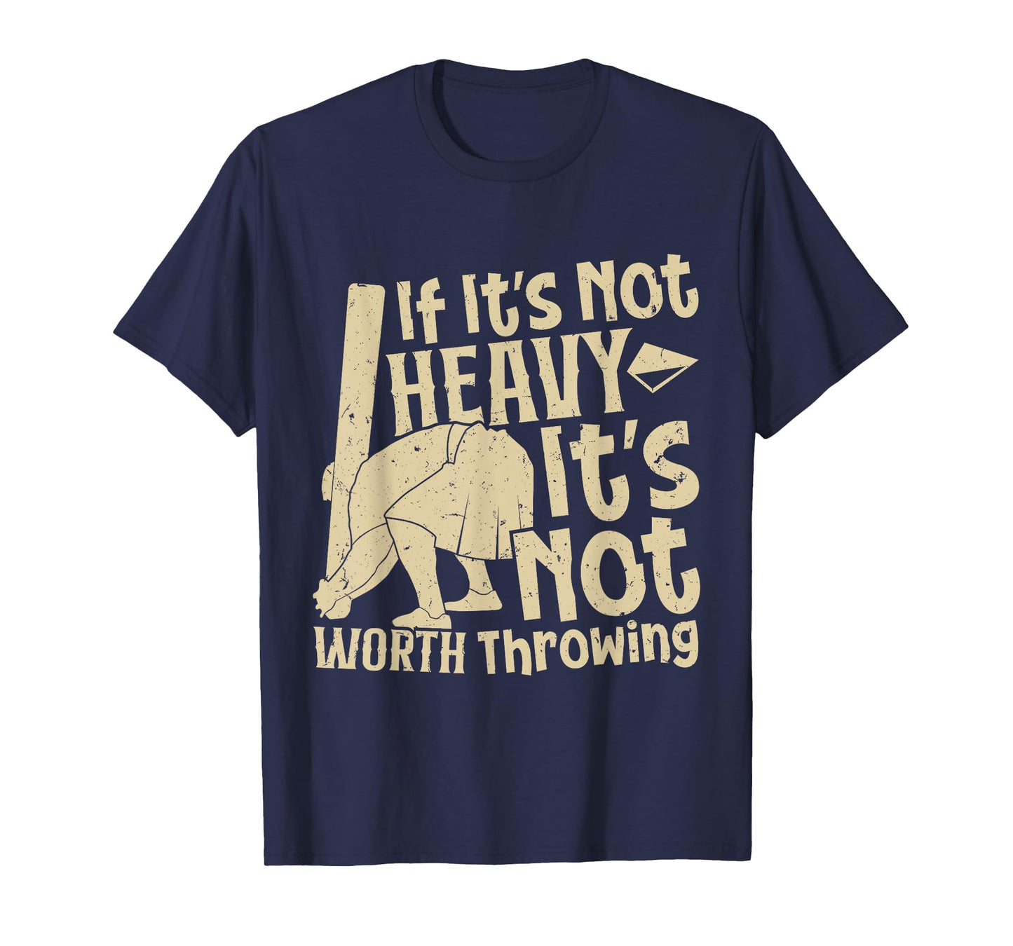 Caber Toss Scottish Games Highlander Highland Games T-Shirt
