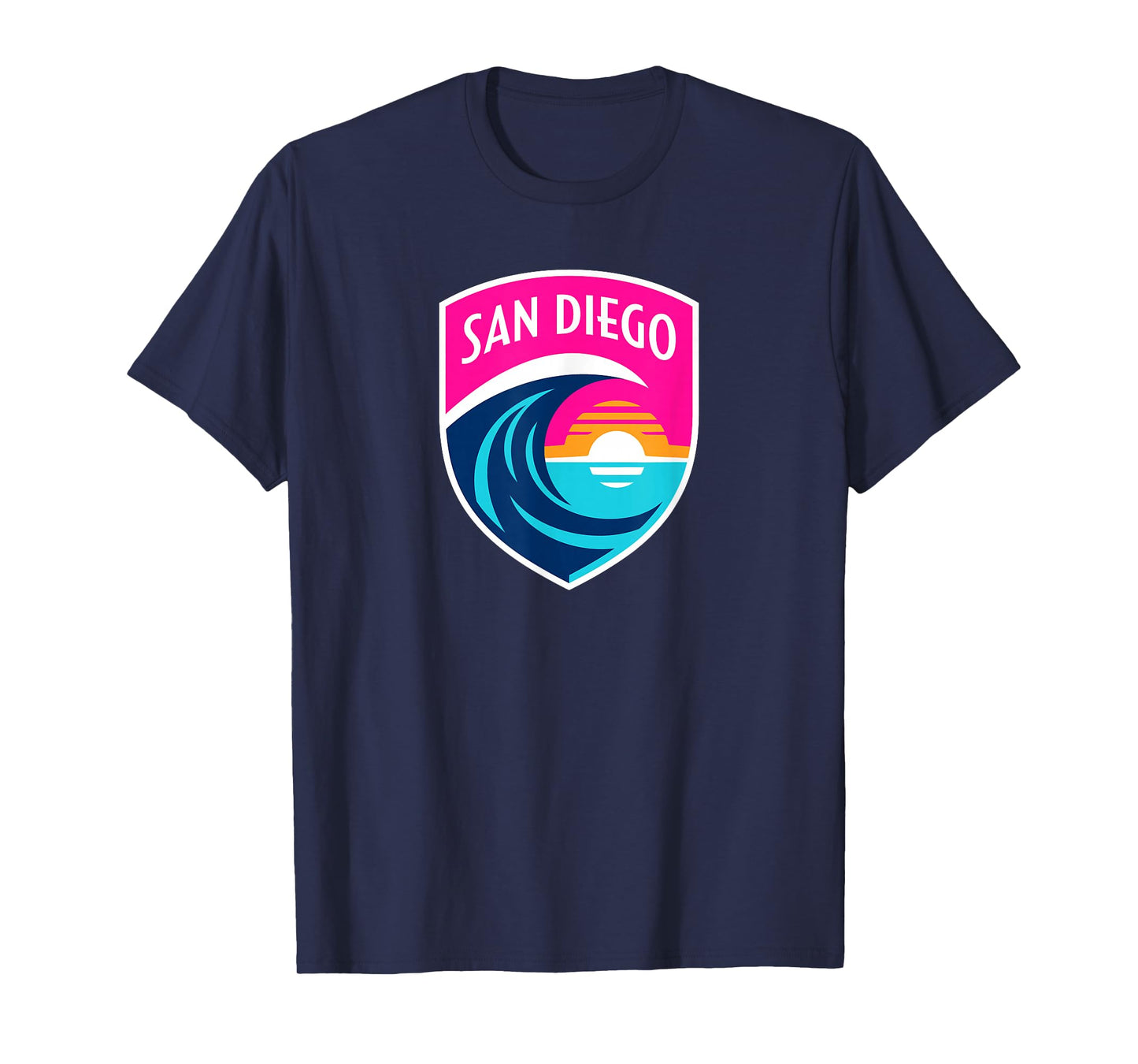 NWSL San Diego Wave FC Logo T-Shirt