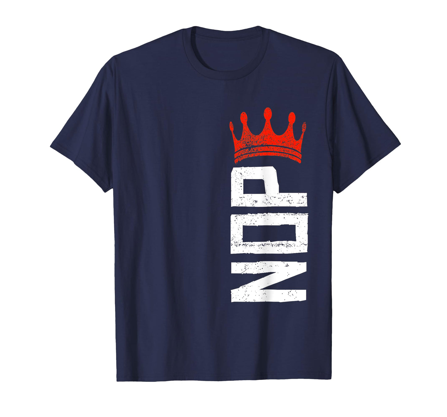 No Kings Protest Vintage Sign T-Shirt