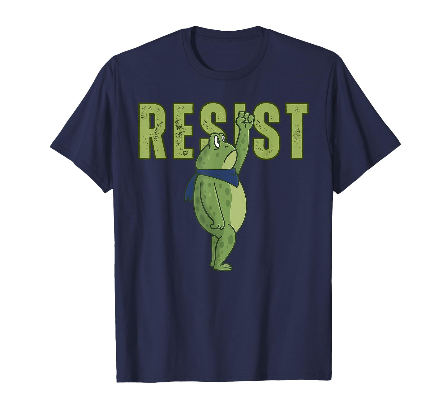 Portland Frog Resist Funny Protest No Kings Abolish Ice T-Shirt