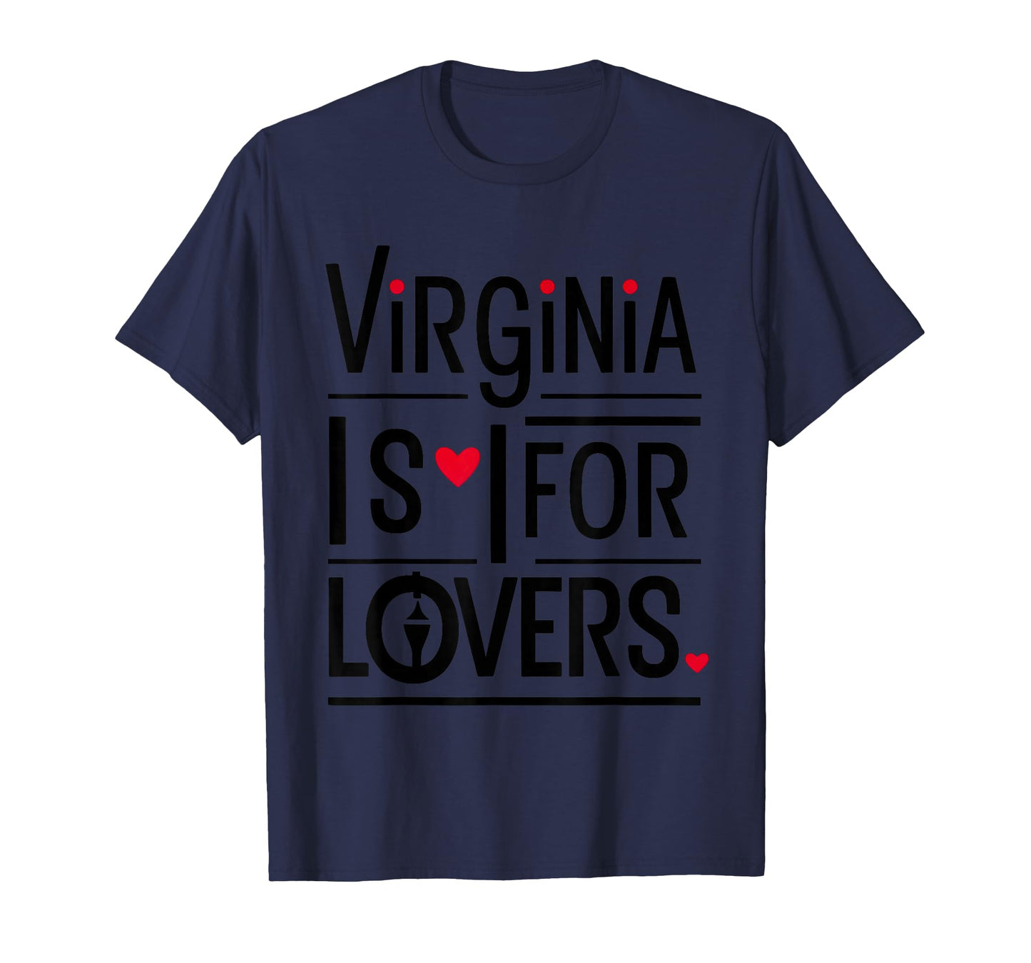 Vintage Virginia is for The Lovers T-Shirt