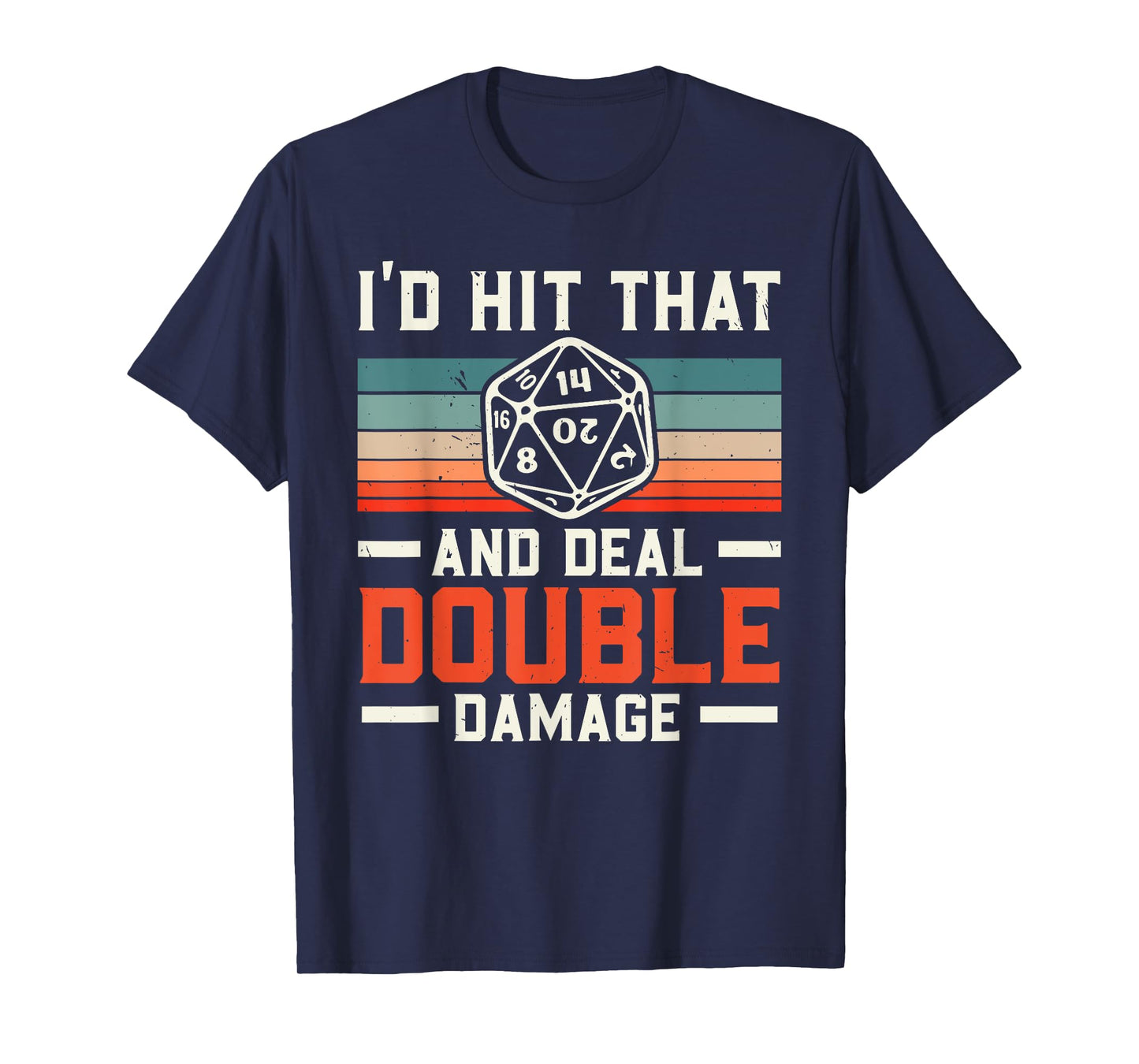 RPG Gaming Role Playing D20 Tabletop Games Funny RPG Gamer T-Shirt