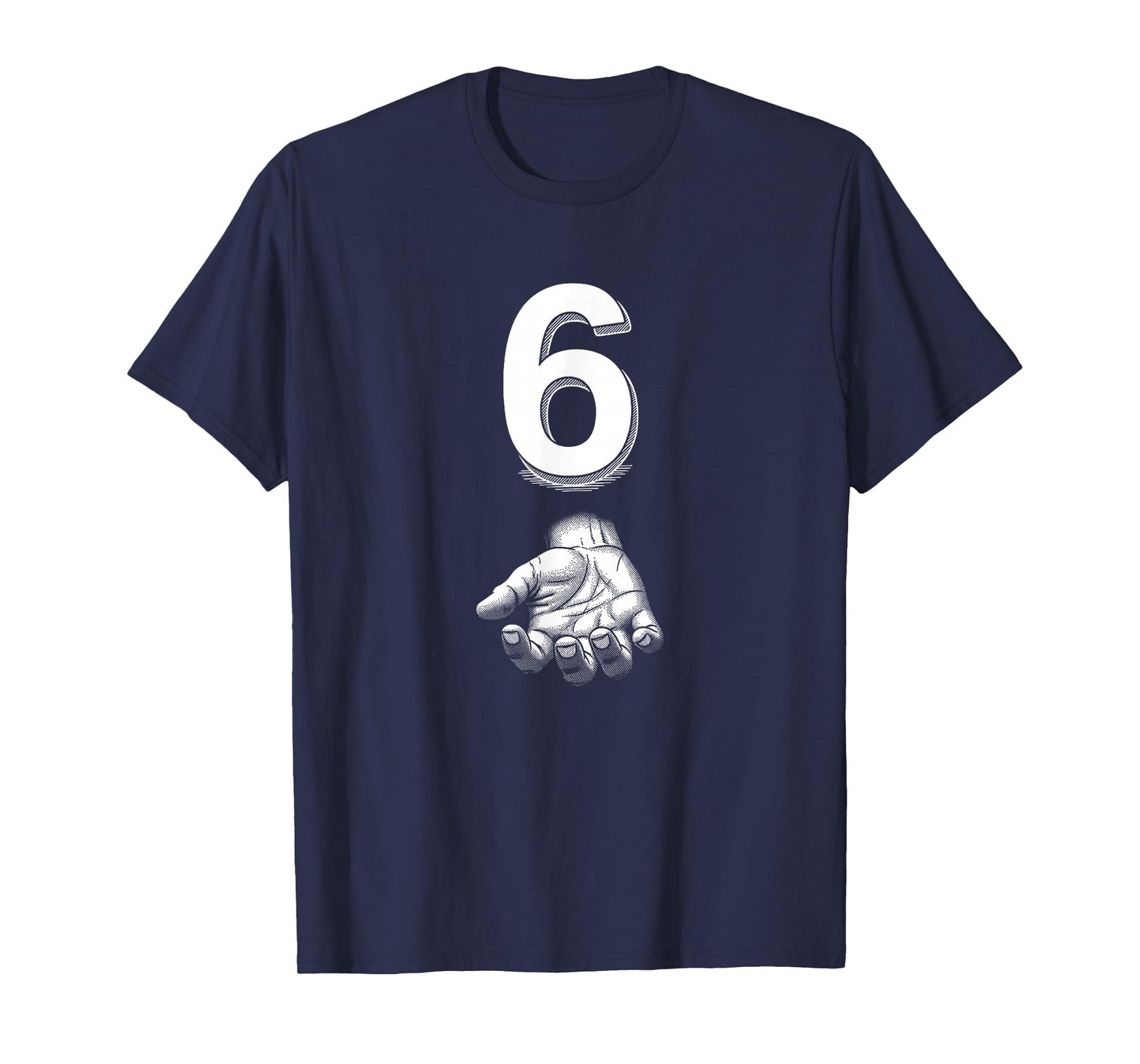 Funny Number 6 Matching 67 Meme Costume T-Shirt