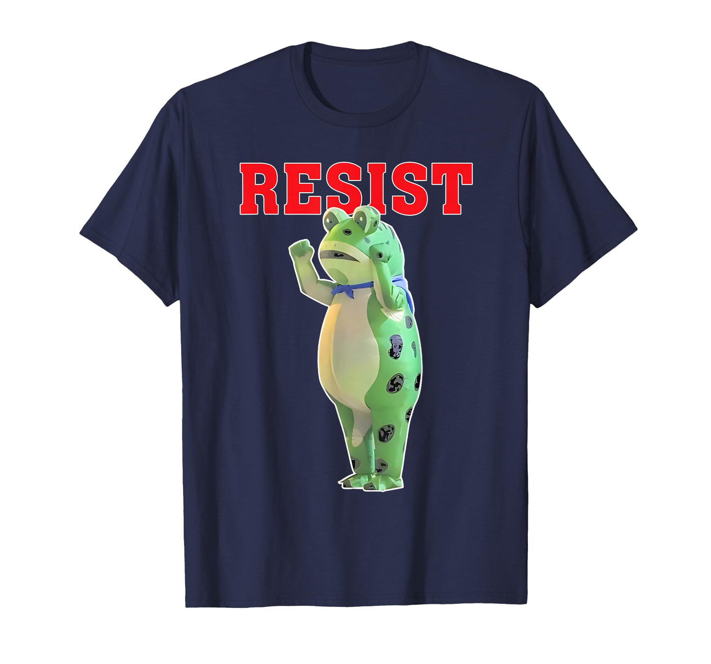 Portland Frog Resist Funny Protest No Kings Abolish Ice T-Shirt