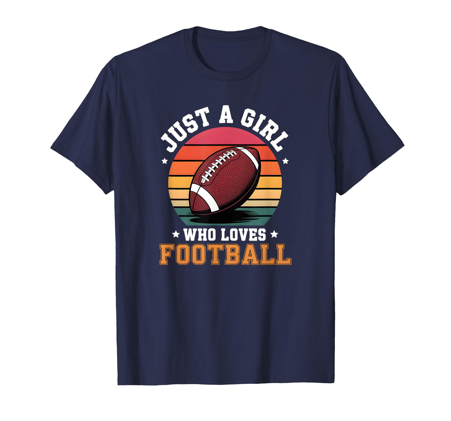 Girls Football T-Shirt