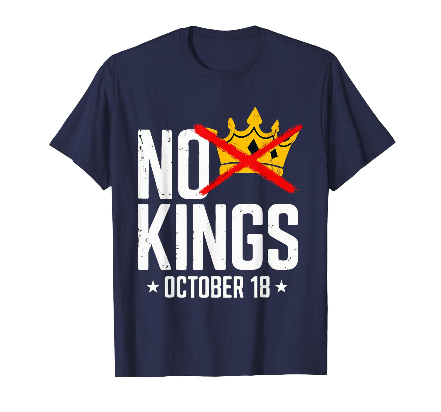 No King Patriotic Freedom for Men Women Gifts T-Shirt
