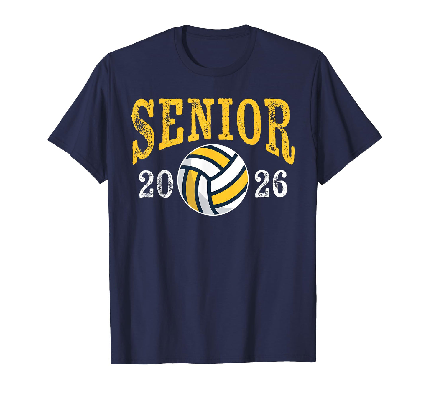 Senior 2026 Volleyball Mom Dad Grad Graduation Class Of 2026 T-Shirt