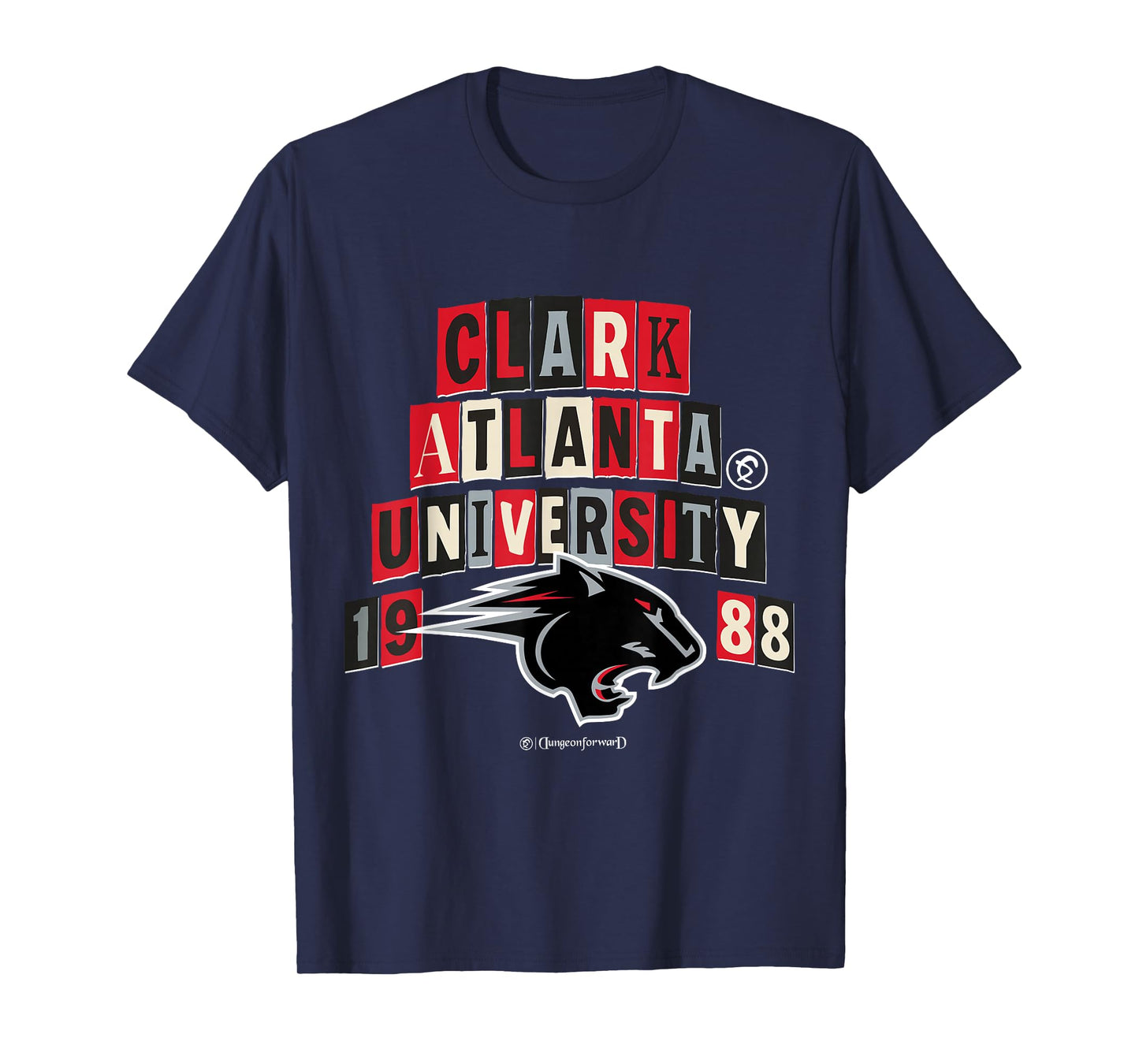Clark Atlanta University - HBCU Collage - CAU T-Shirt
