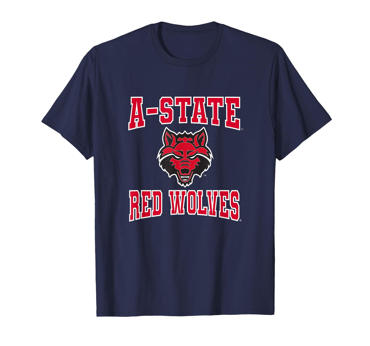 Arkansas State Red Wolves Premium Collegiate Sports T-Shirt