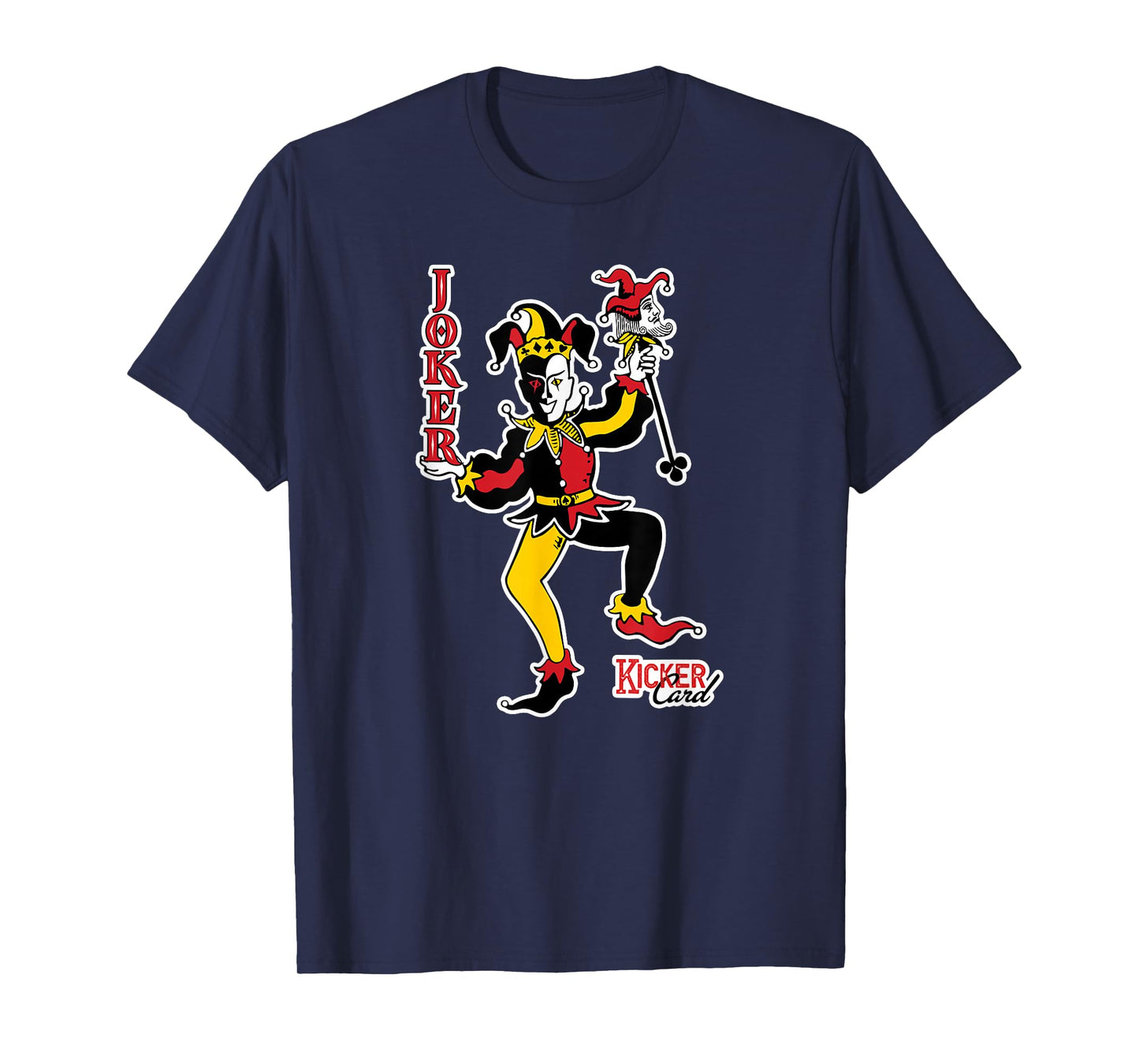 Joker Card Funny Poker Bridge Player Gift T-Shirt