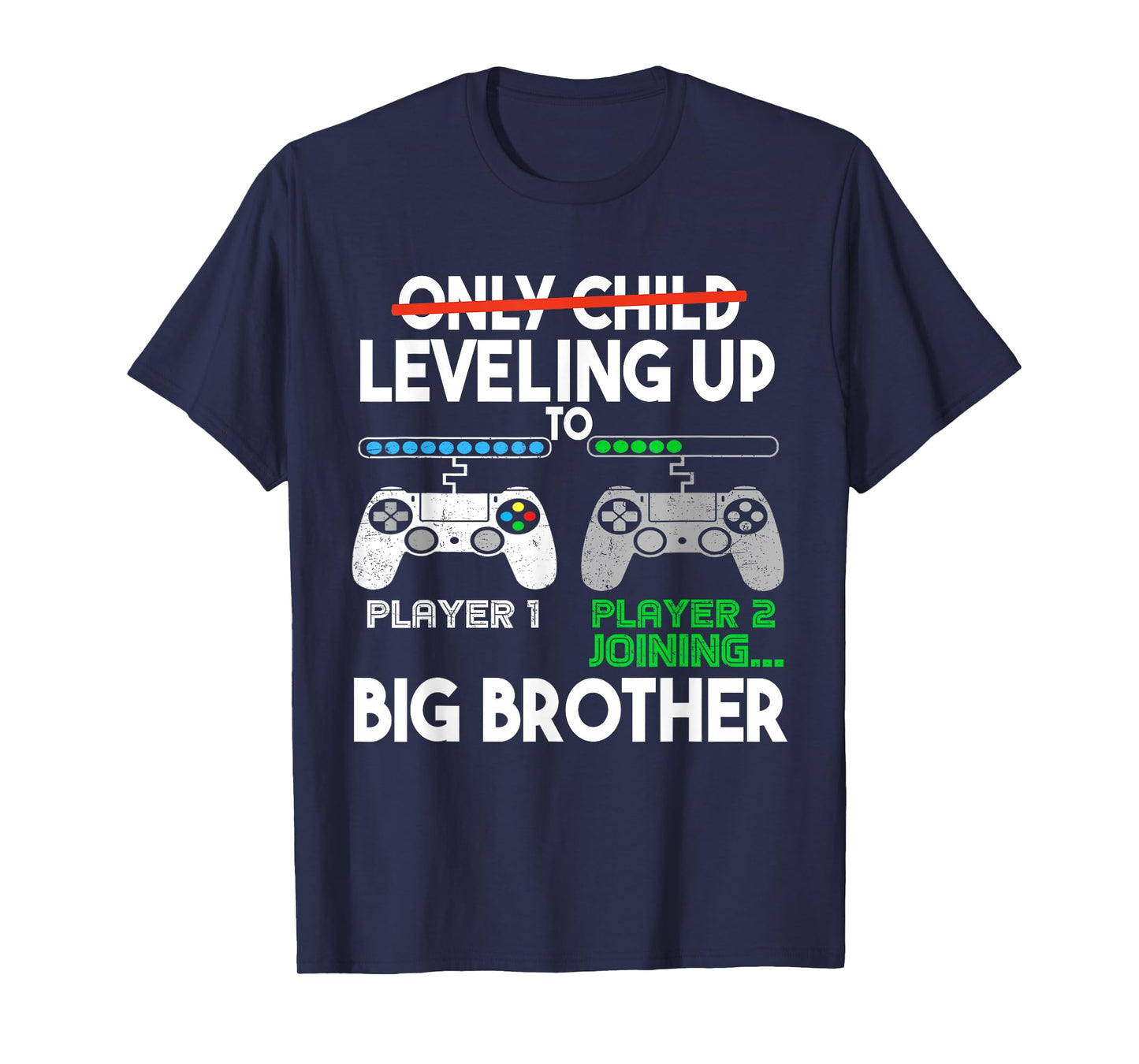 2024 Pregnancy Promoted Big Bro Leveling Up To Big Brother T-Shirt