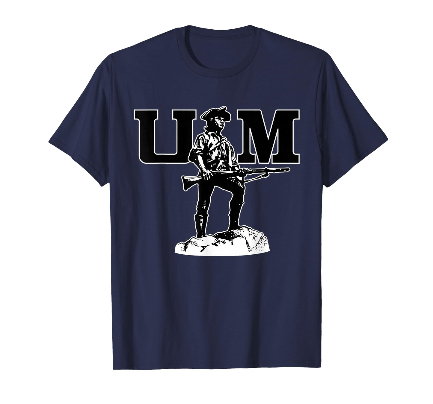 UMass Minutemen | Official Licensed NCAA Merch | UMASVIN1013 T-Shirt