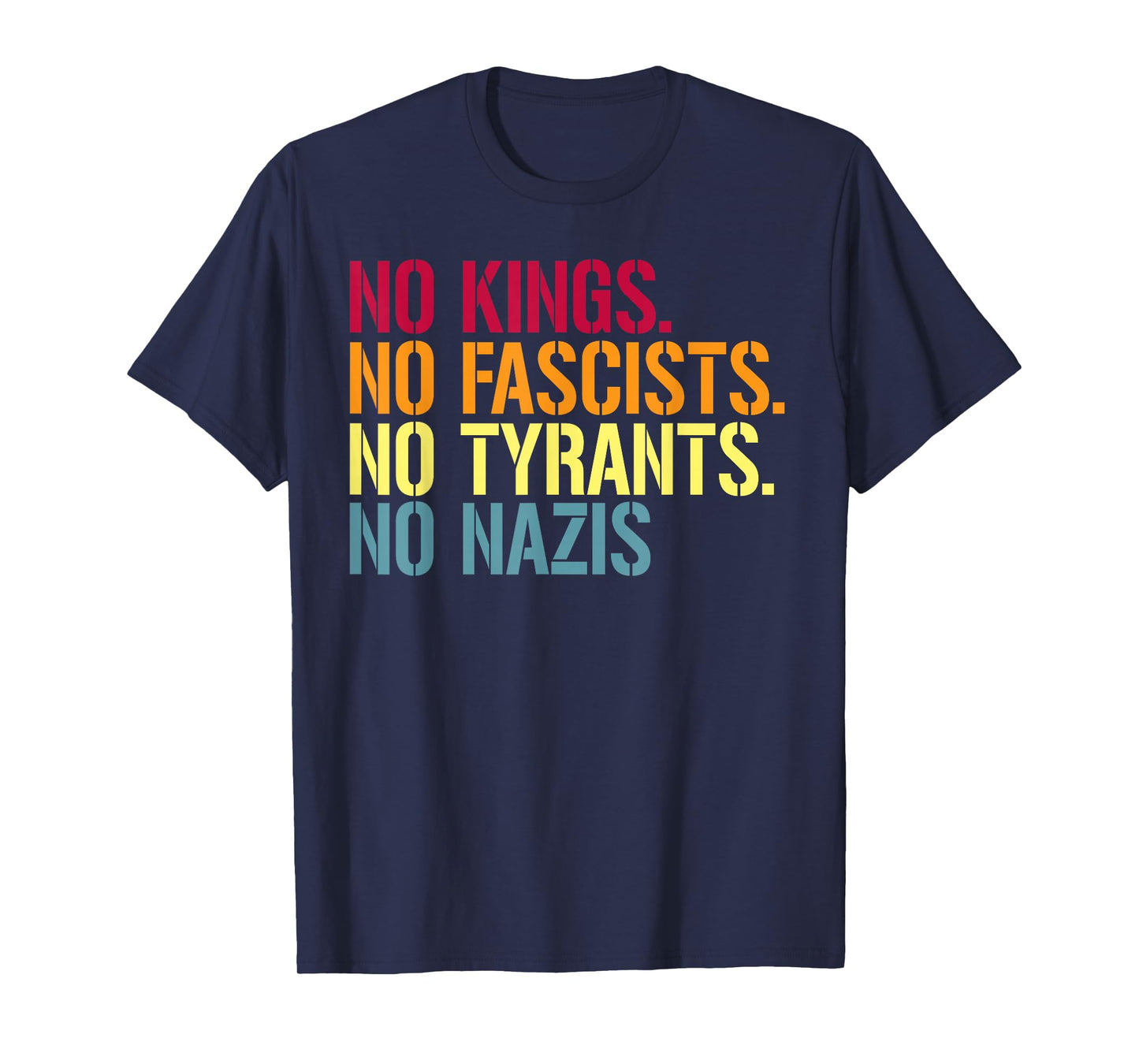 No Kings Tees for Men Women T-Shirt