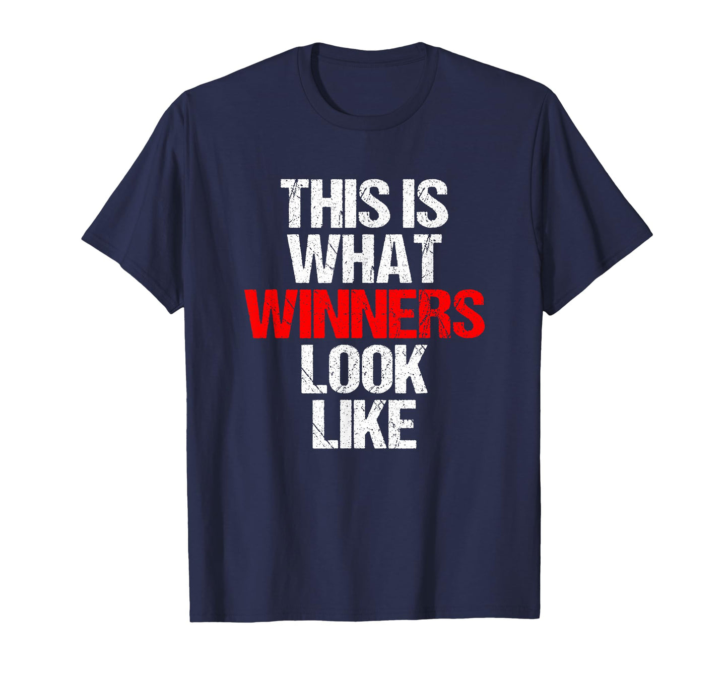 This is what winners look like winning Game Match T-Shirt