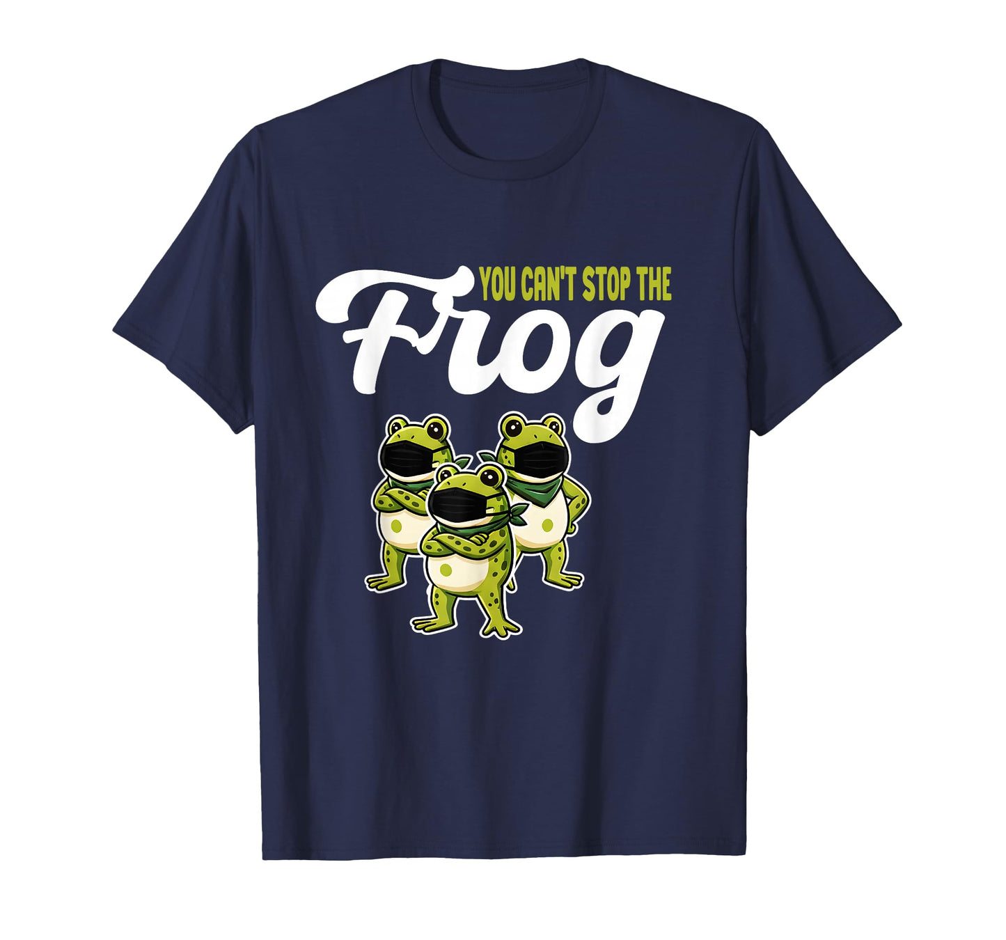 You Can’t Stop The FrogT ogether Strong Retro Portland T-Shirt