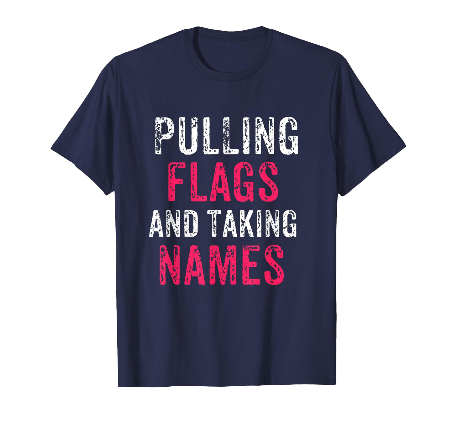 flag football shirt for women and girls T-Shirt