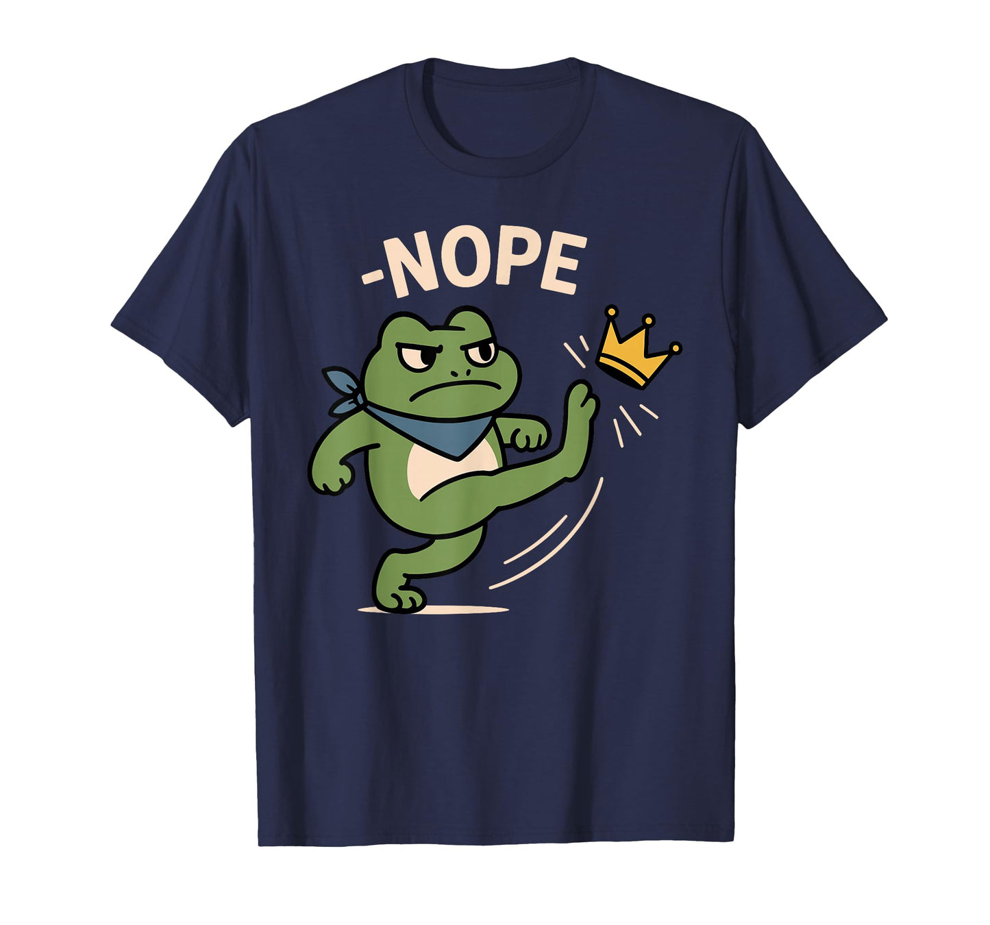 Portland Frog No Kings T-Shirt
