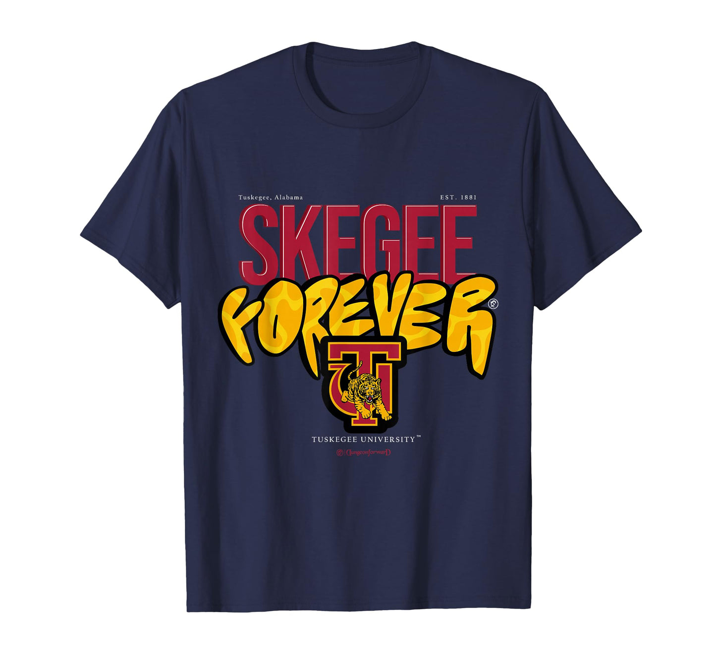 The Yard Essentials - Tuskegee University - Skegee Forever T-Shirt