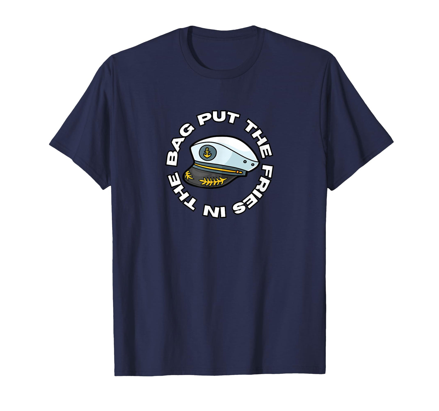 PUT THE FRIES IN THE BAG - WOTS Josh Block T-Shirt