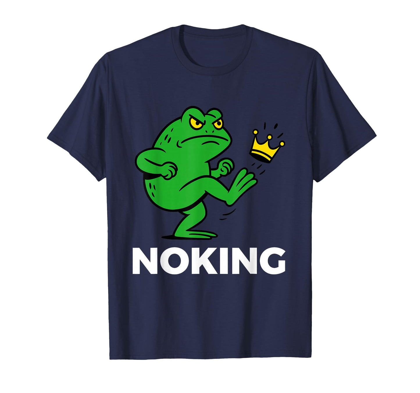 No Kings Shirt Men Women Portland Frog Protest T-Shirt