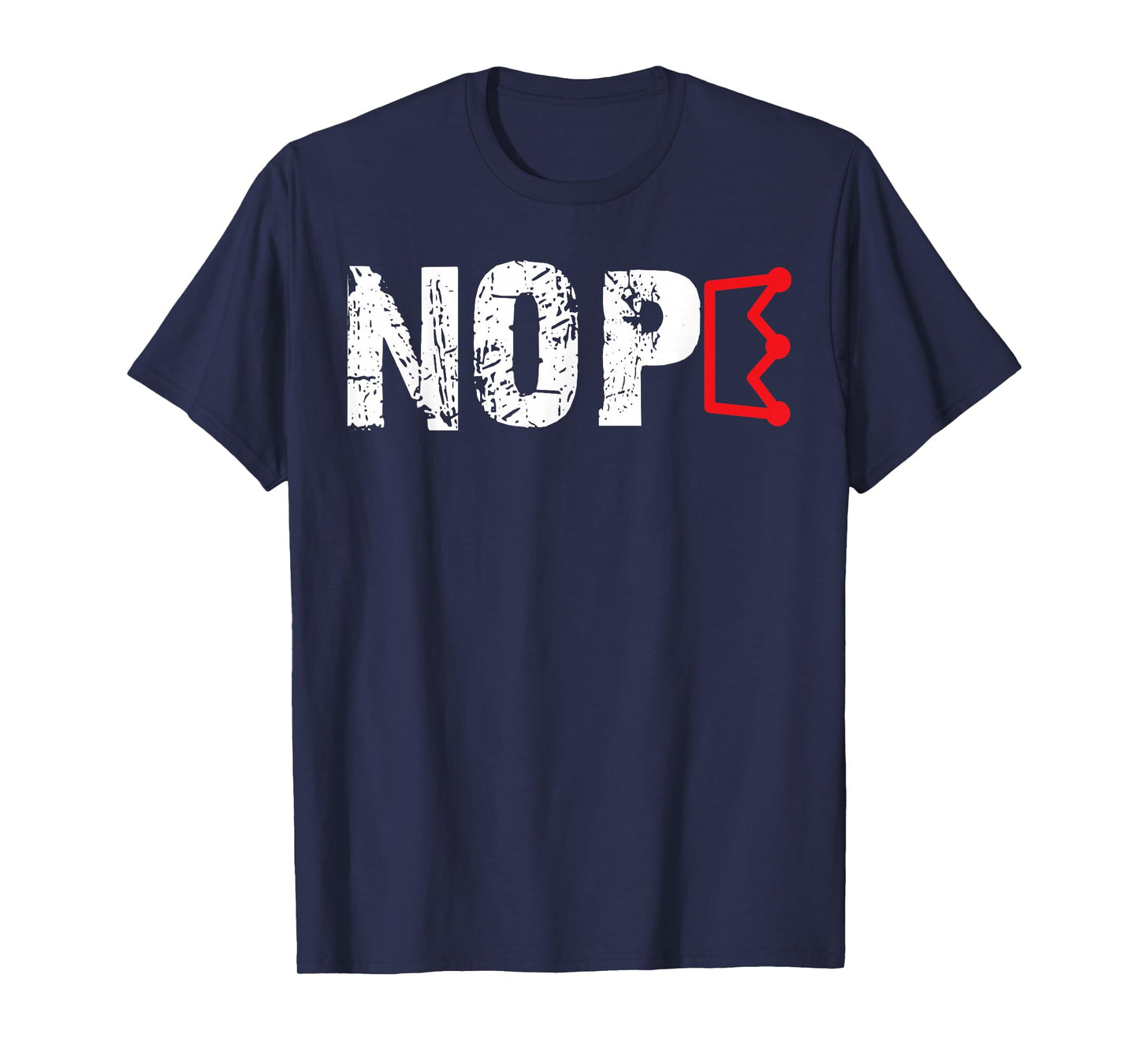Nope Crown No Kings in America Since 1776 Anti Monarchy T-Shirt