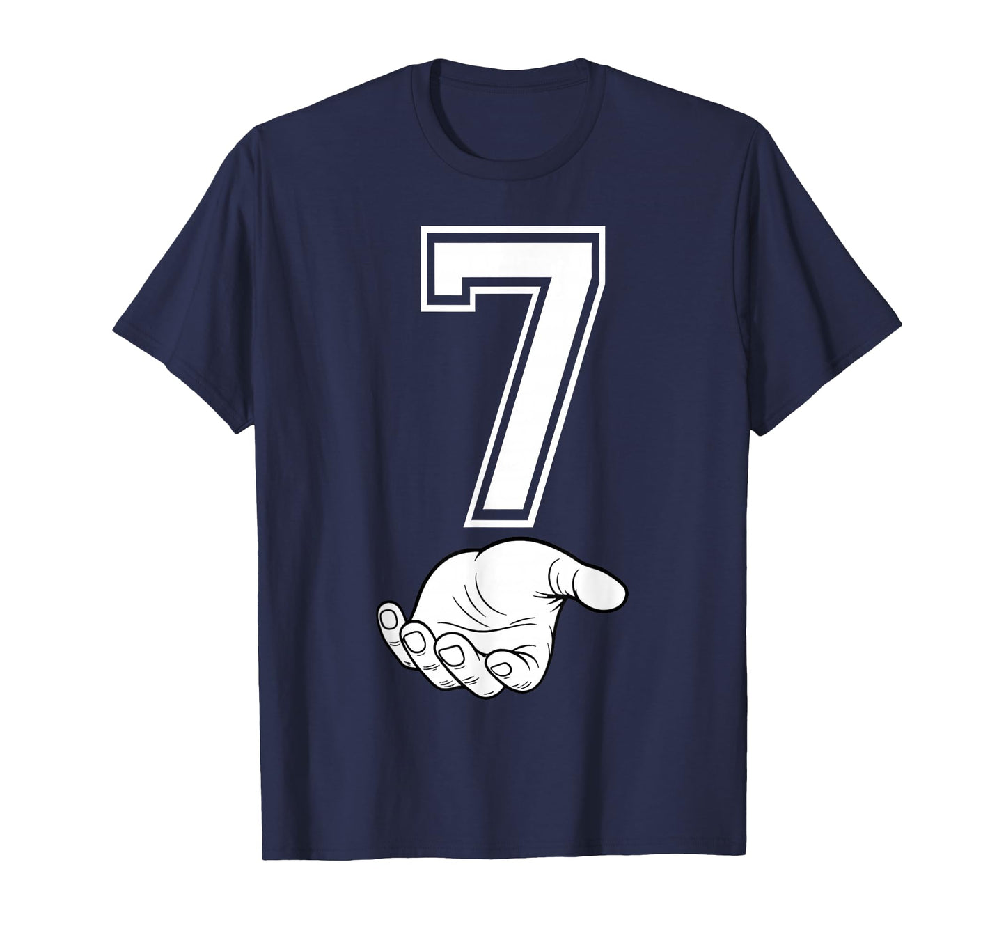 Number 7 Matching 67 Meme Halloween Costume Men Women Kids T-Shirt