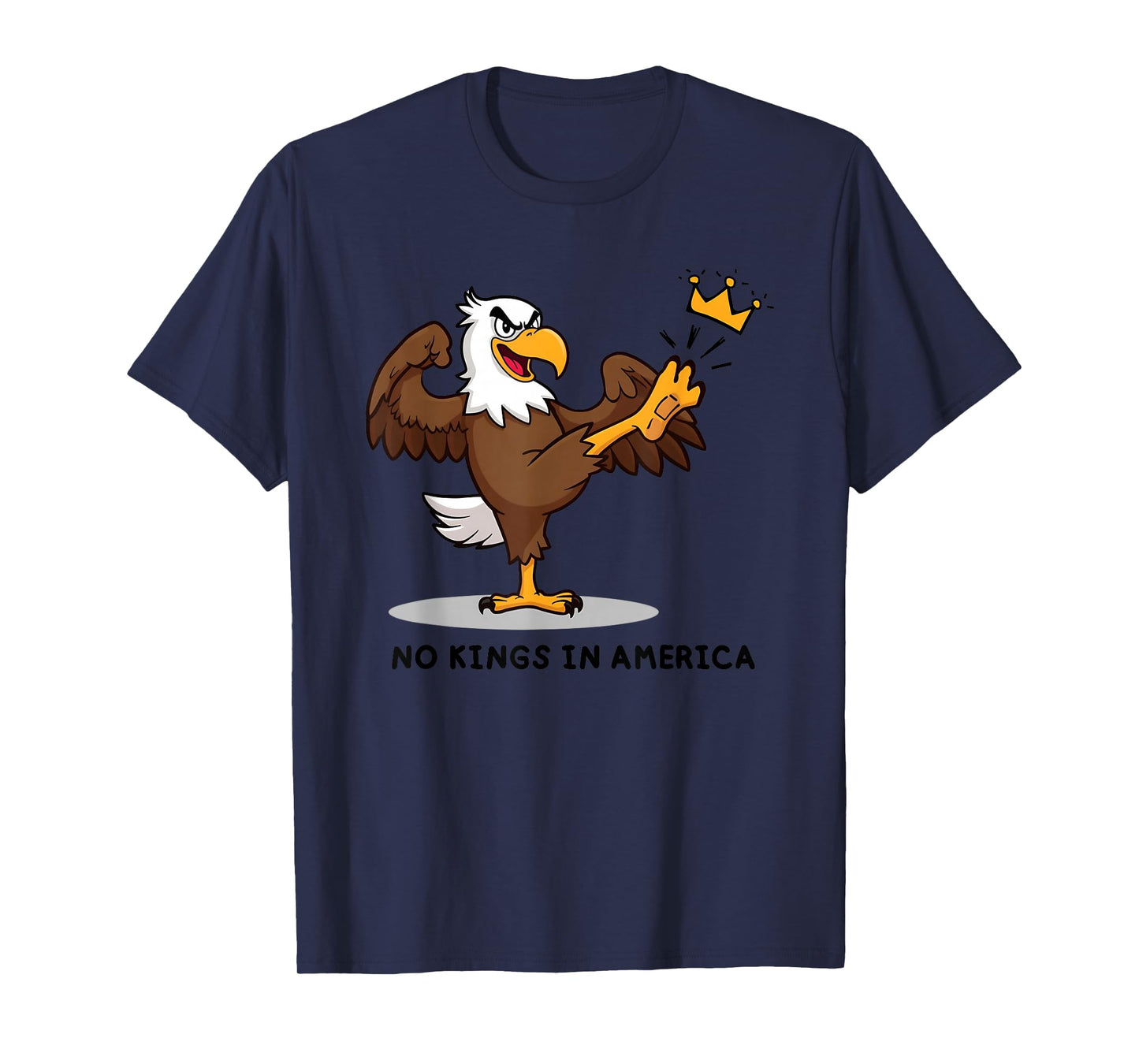No Kings in America We The People Political Men Women T-Shirt