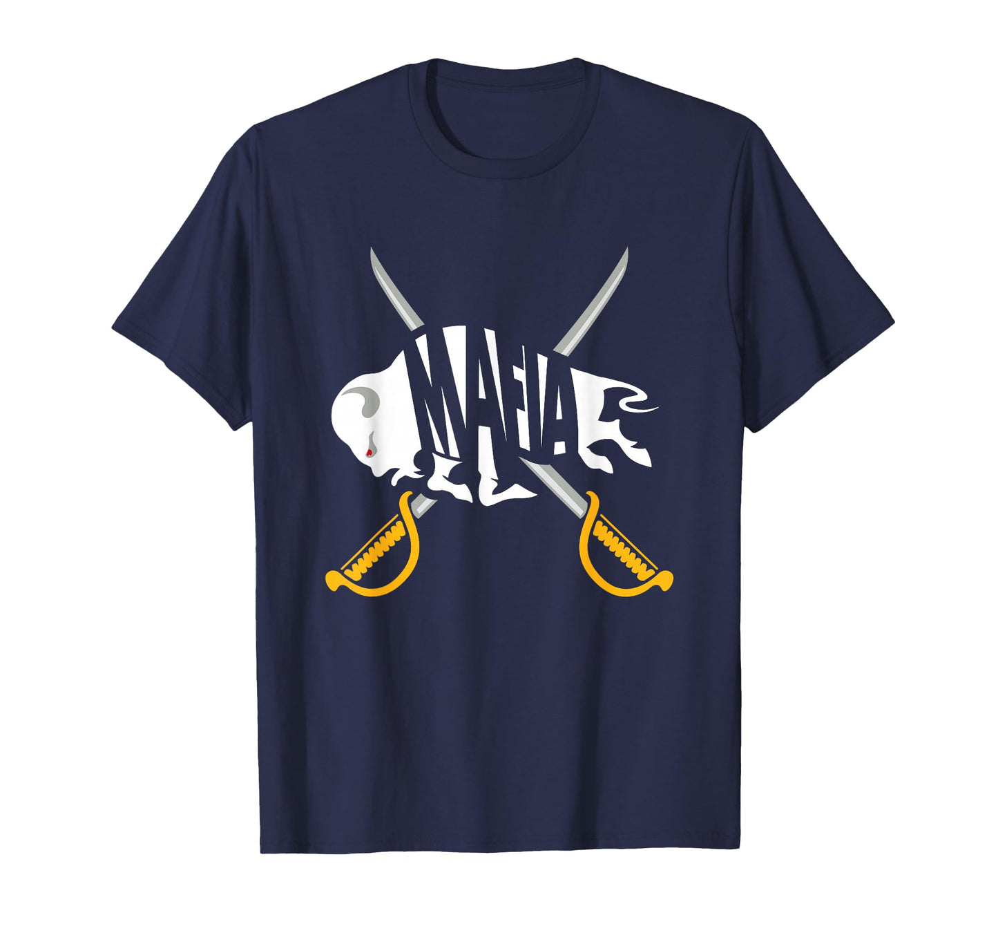 WNY Pride T-Shirt - Gray White Yellow Buffalo T-Shirt