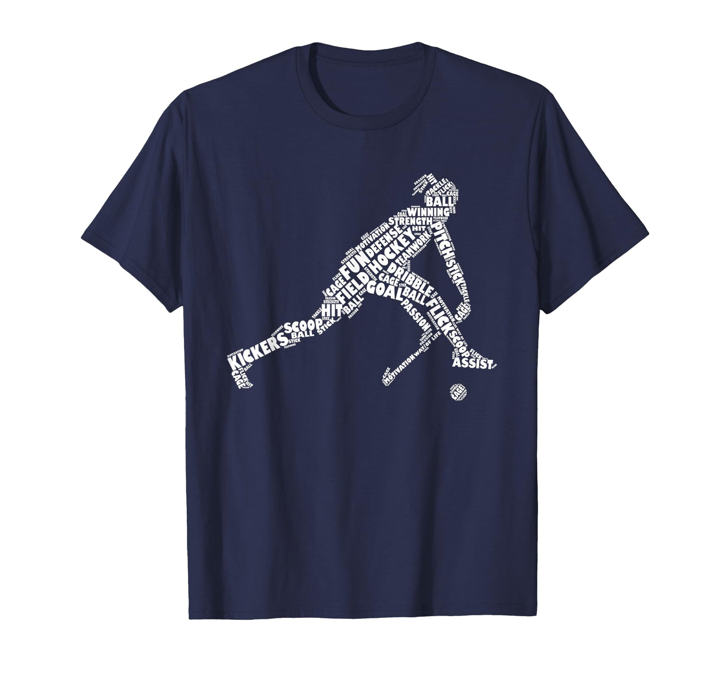 Field Hockey Love Field Hockey Player Hockey Fan T-Shirt