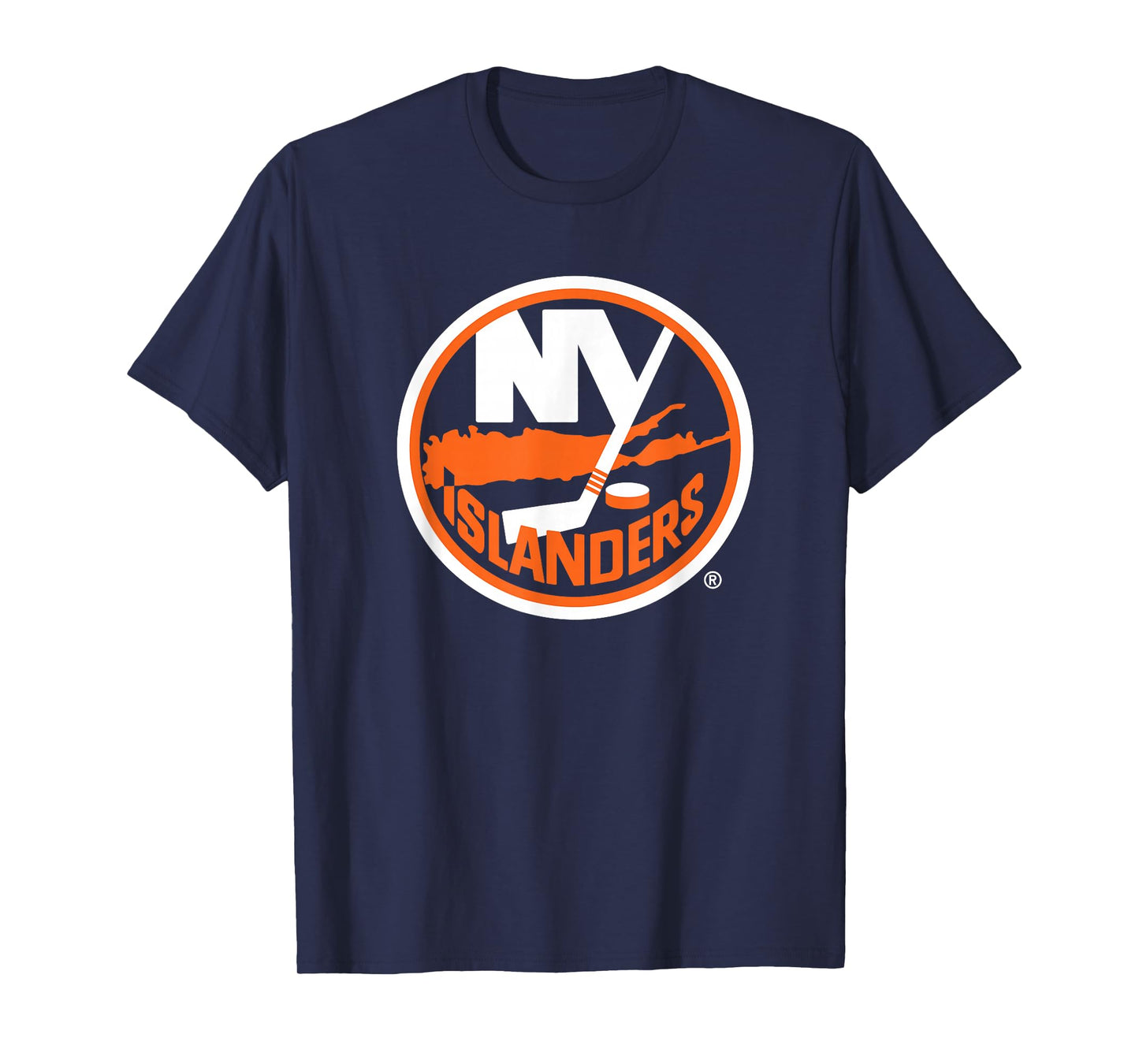 New York Islanders Icon Royal Blue Officially Licensed T-Shirt