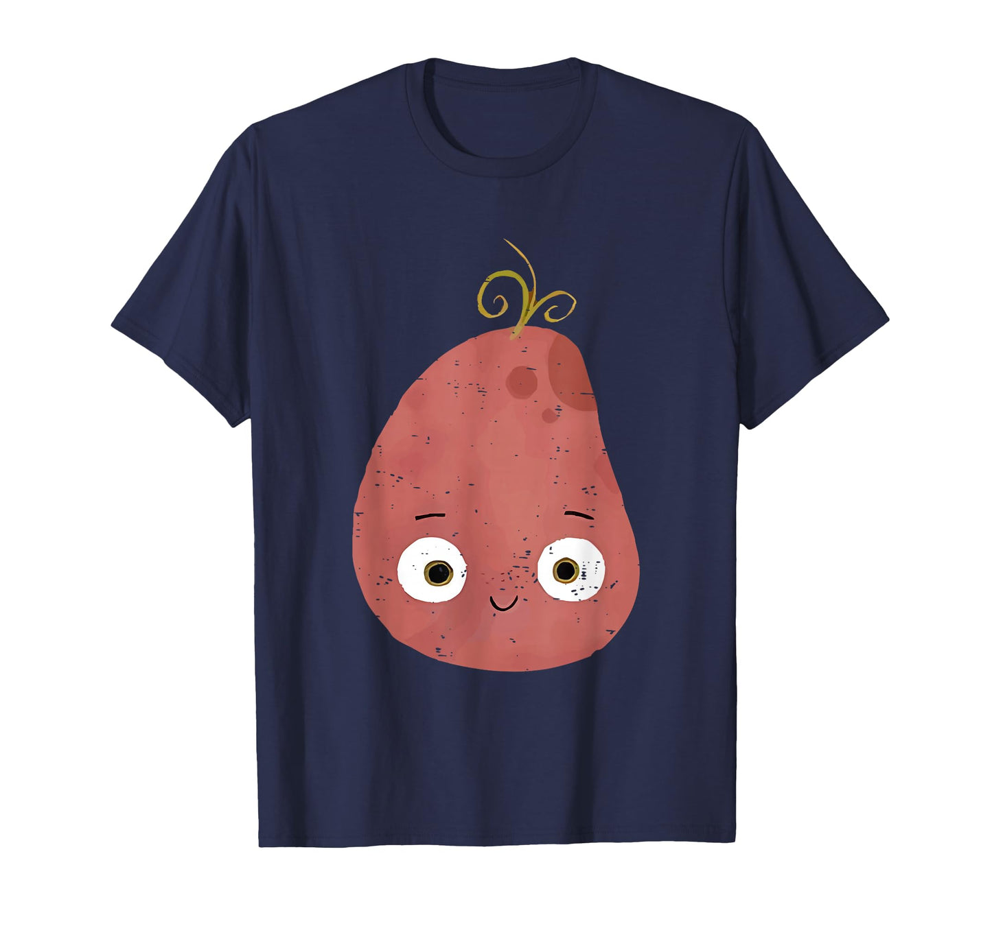 The Couch Potato Good Egg Teacher Halloween Costume Food T-Shirt