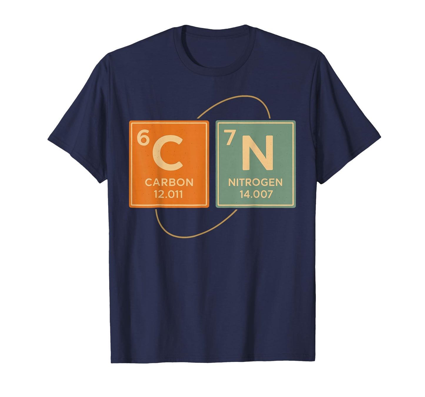 67 Meme Funny Teacher Science Periodic Table Retro Vintage T-Shirt